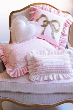 Needlepoint Decorative Pillow