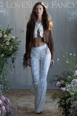 Nerissa Cotton Victorian Crop Top