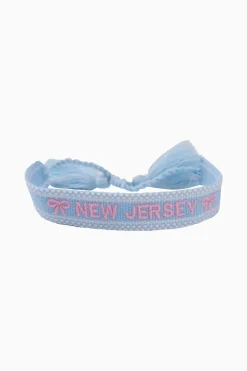 New Jersey Woven Bracelet