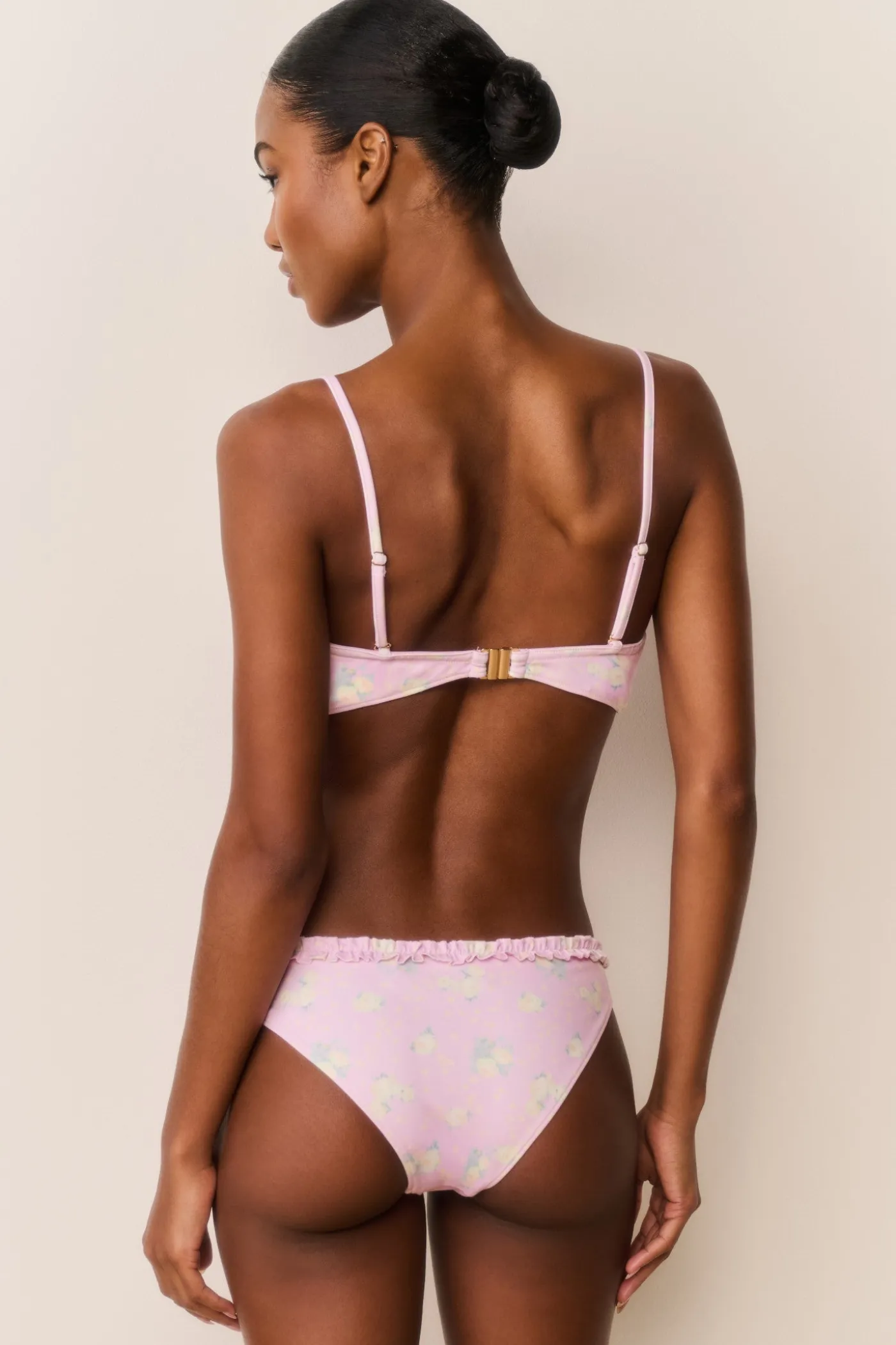 Nightlyn Floral Balconette Bikini