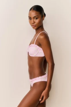 Nightlyn Floral Balconette Bikini