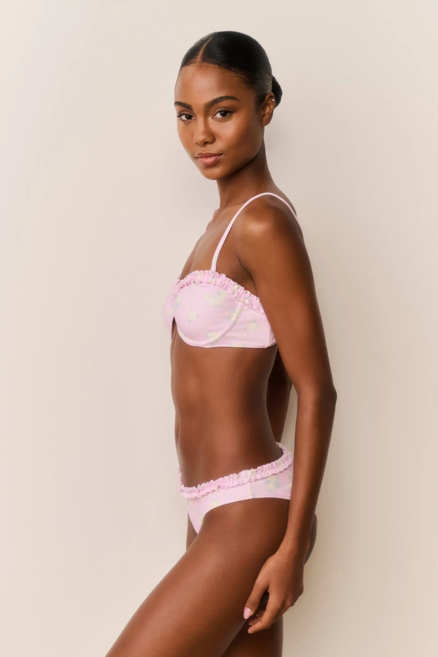 Nightlyn Floral Balconette Bikini