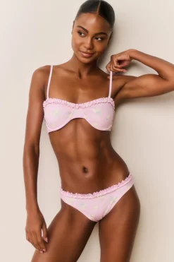 Nightlyn Floral Balconette Bikini