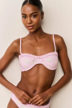 Nightlyn Floral Balconette Bikini
