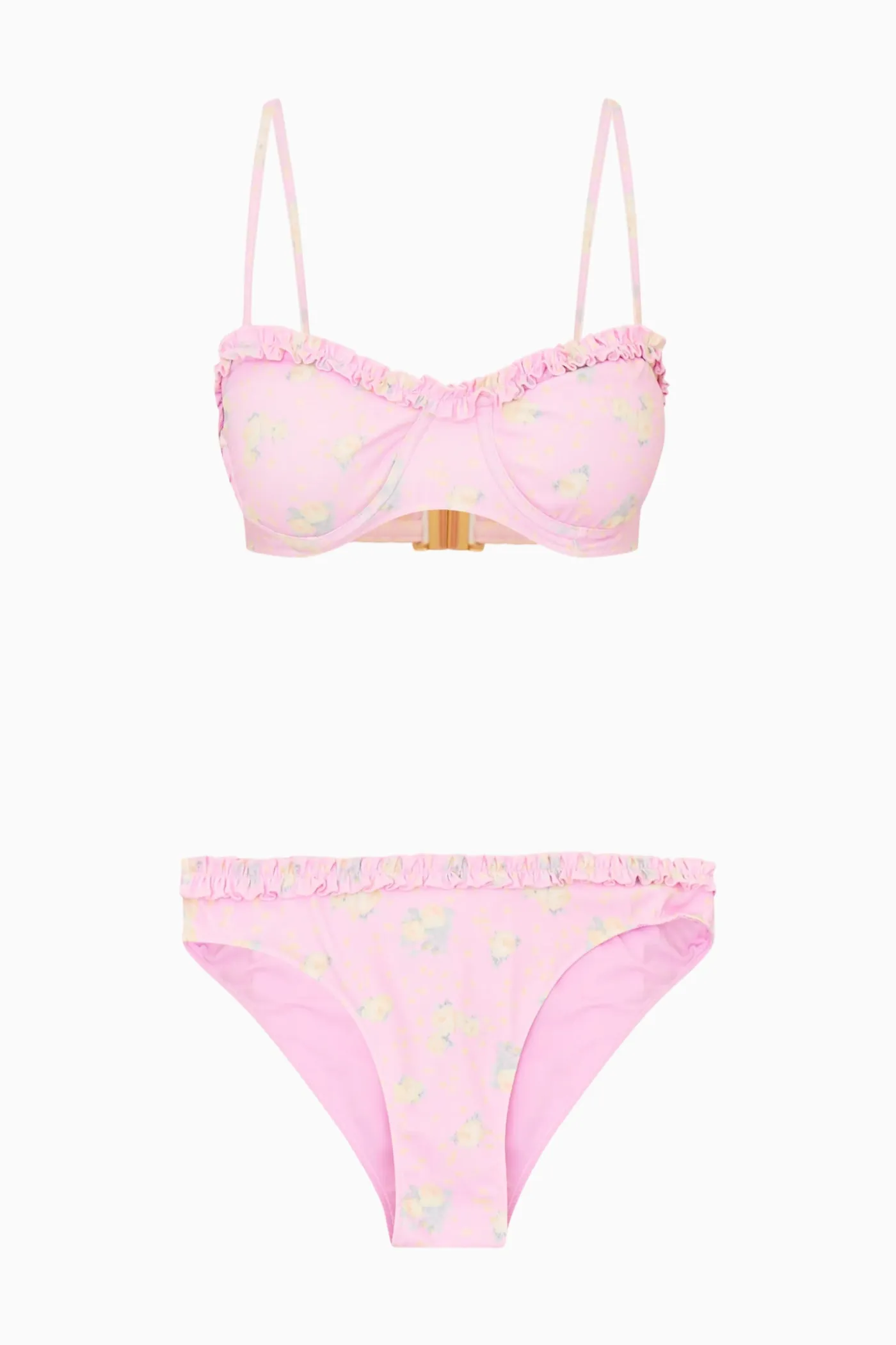 Nightlyn Floral Balconette Bikini