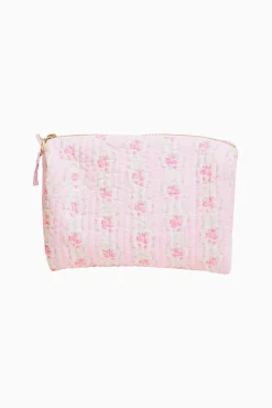 Octavia Patchwork Print Cosmetic Bag