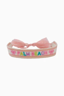 Palm Beach Woven Bracelet