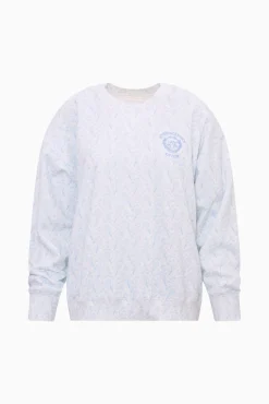 Palo Tennis Print Pullover