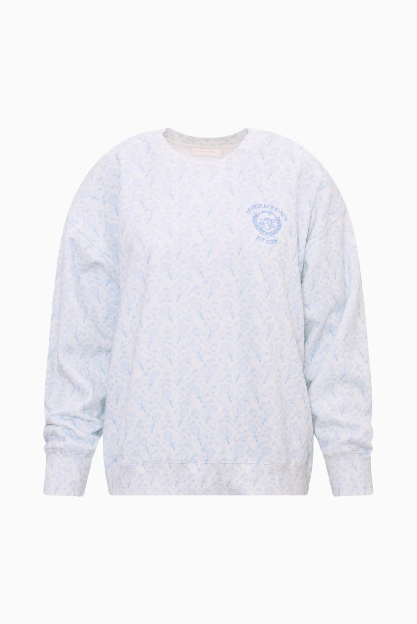 Palo Tennis Print Pullover