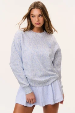 Palo Tennis Print Pullover