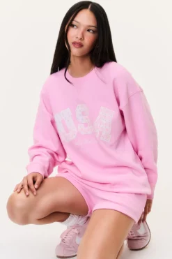 Palo USA Fleece Pullover