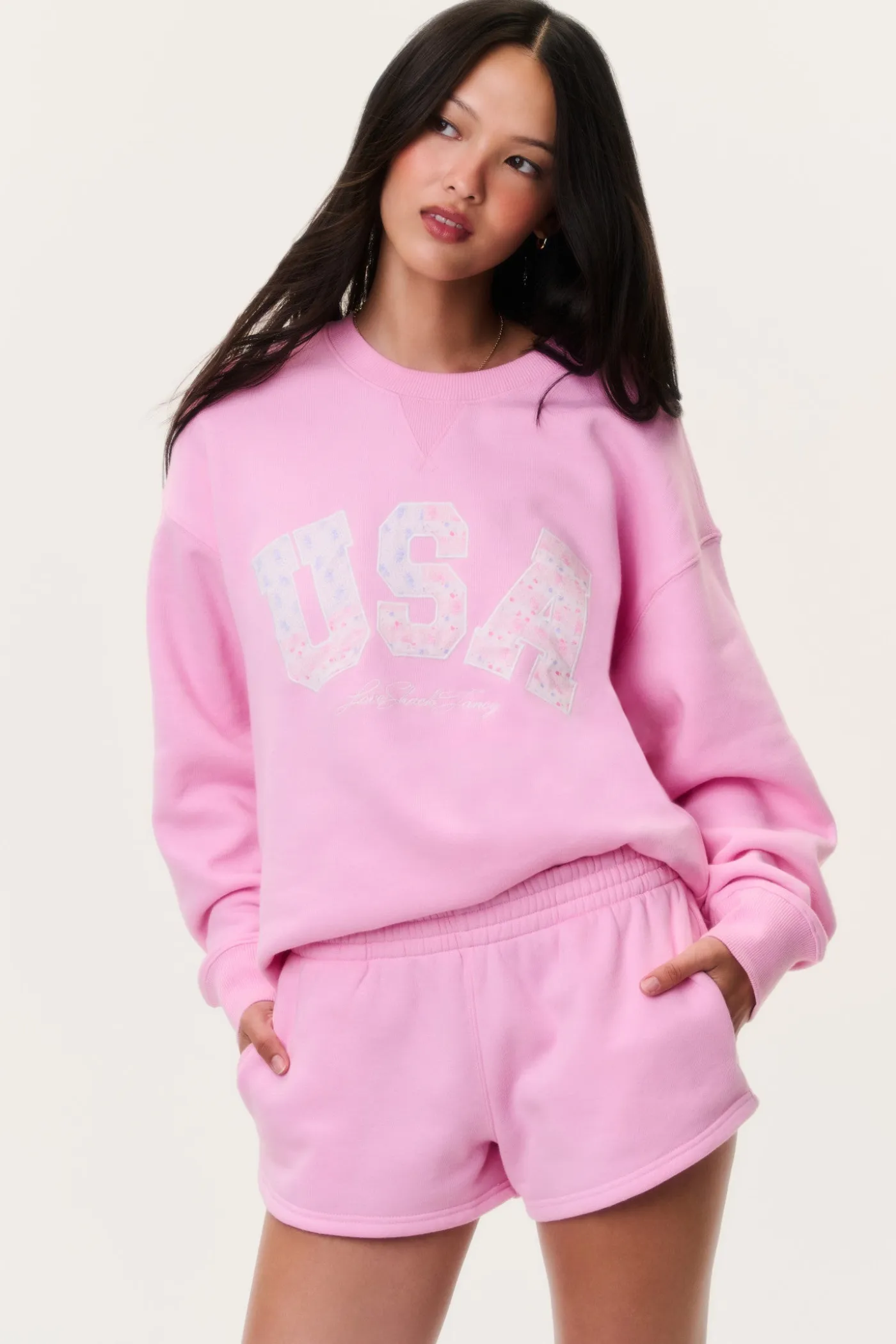 Palo USA Fleece Pullover