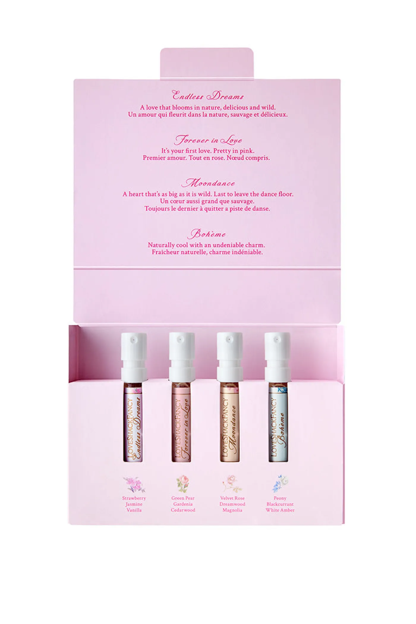 Perfume Library Eau de Parfum Discovery Set