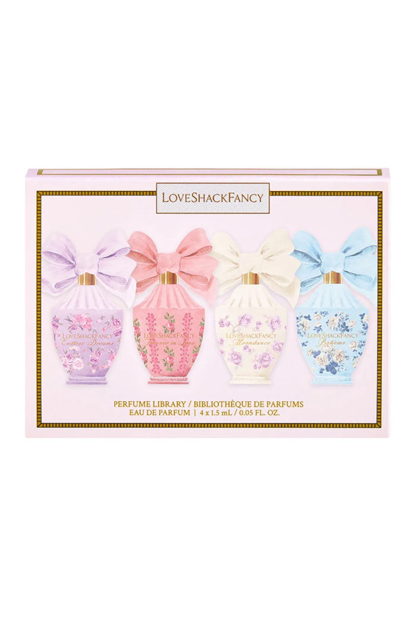 Perfume Library Eau de Parfum Discovery Set