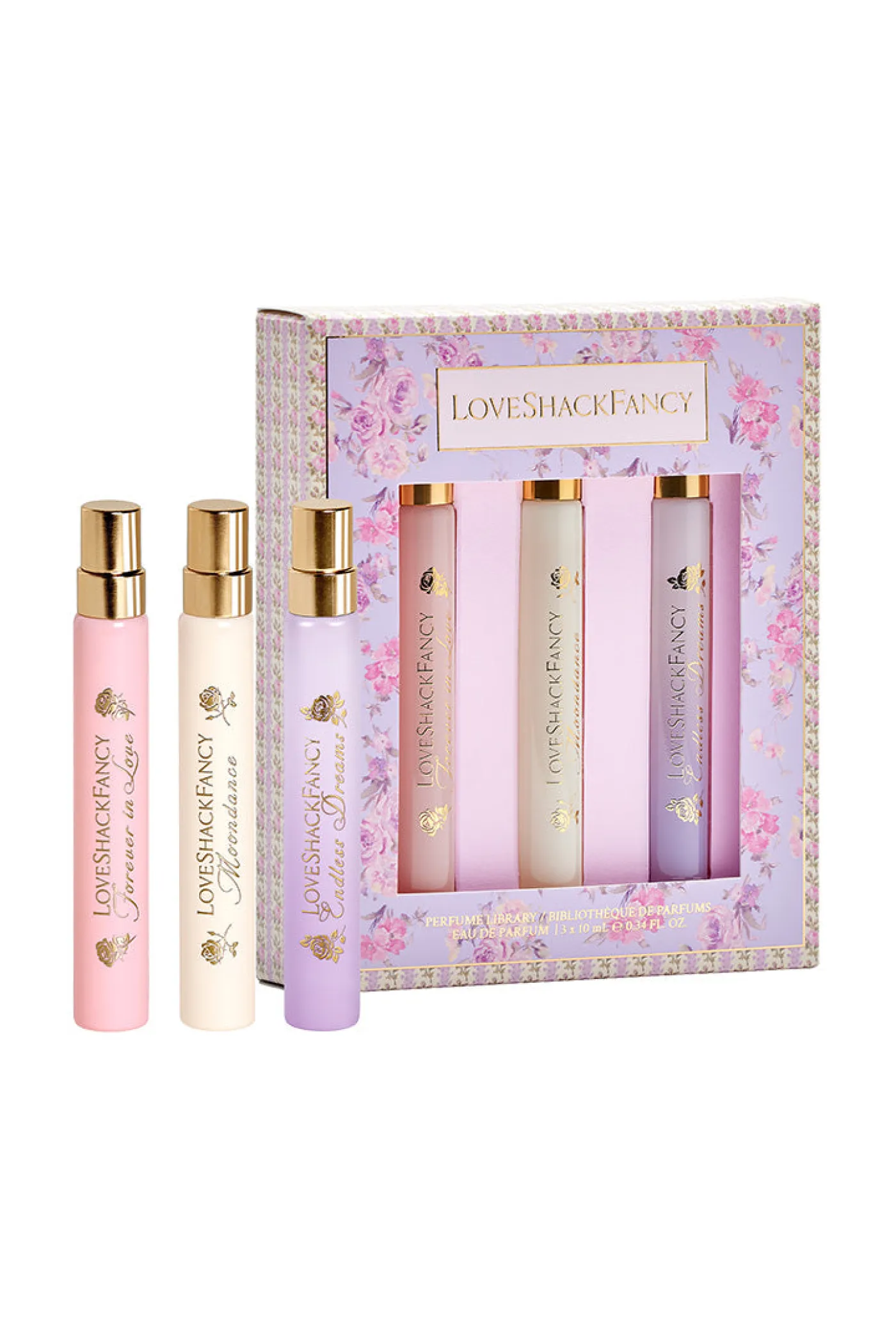 Perfume Library Travel Spray Gift Set