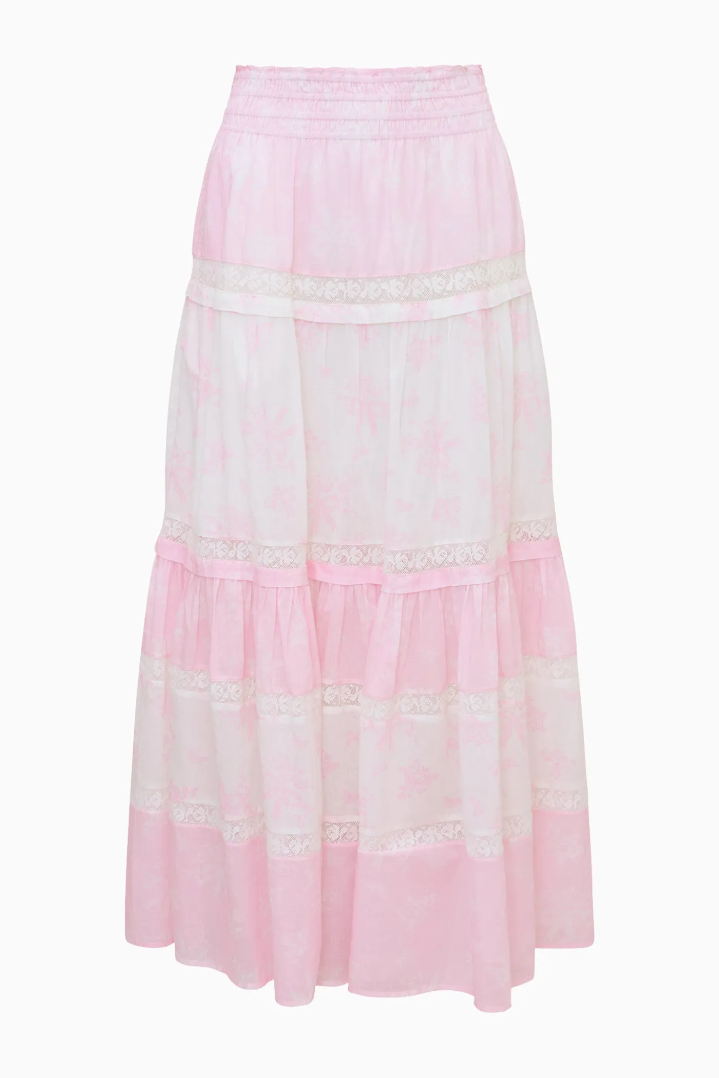 Phia Mixed Print Maxi Skirt