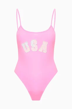 Portelle USA One-Piece Swimsuit