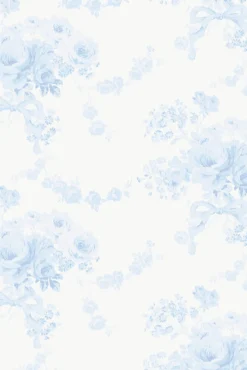 Powdered Feather Standard Wallpaper