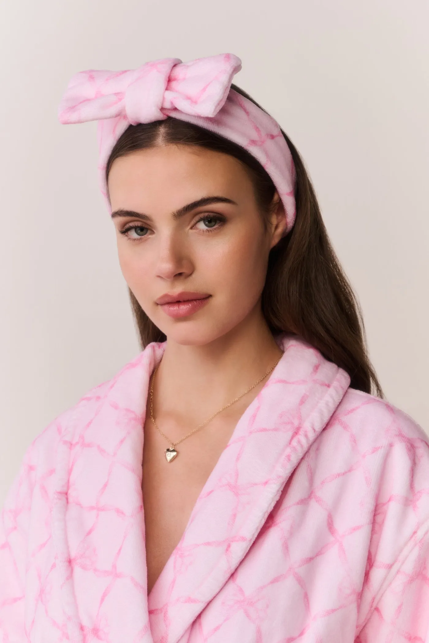 Printed Cotton Face Wash Headband