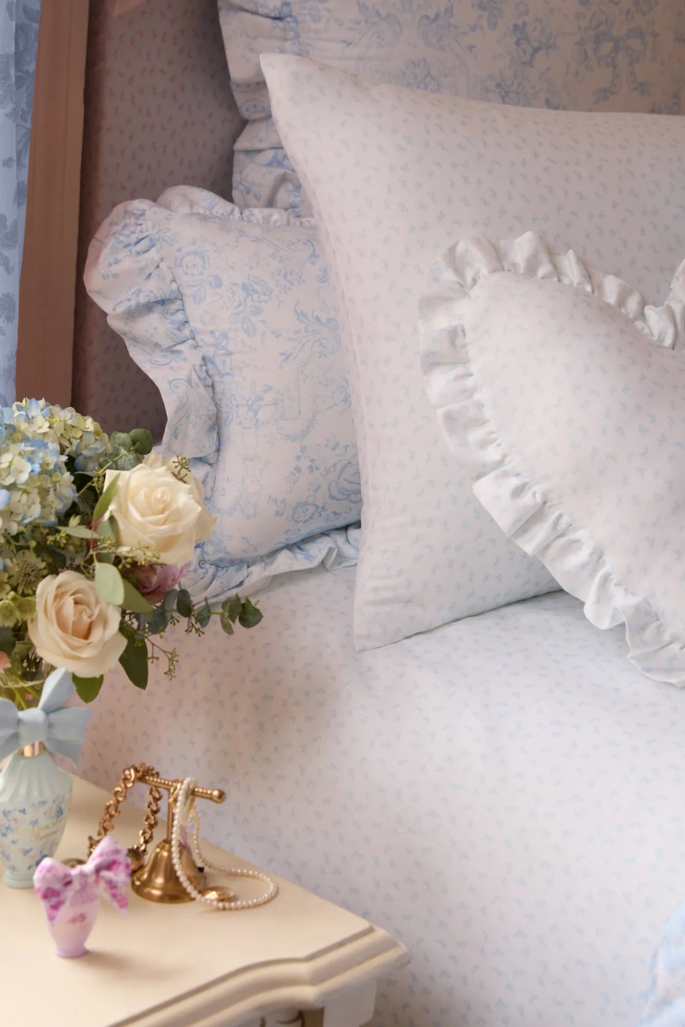Printed Cotton Sheet Set