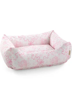 Printed Dog Bed