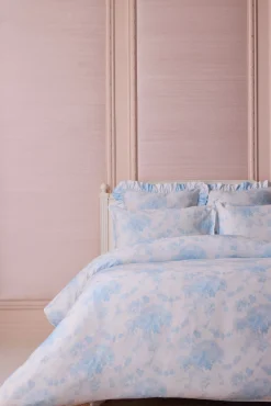 Printed Duvet Cover + Sham Set