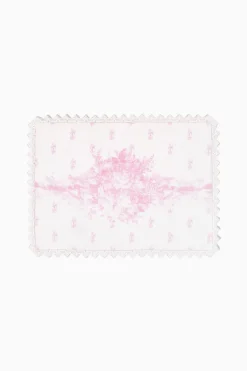 Printed Pink Victorian Place Mat - Set of 4