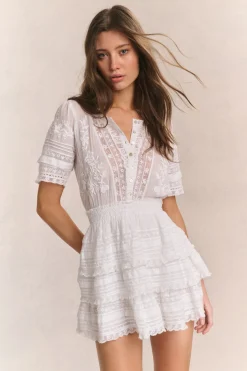 Quincy Heritage Mini Dress