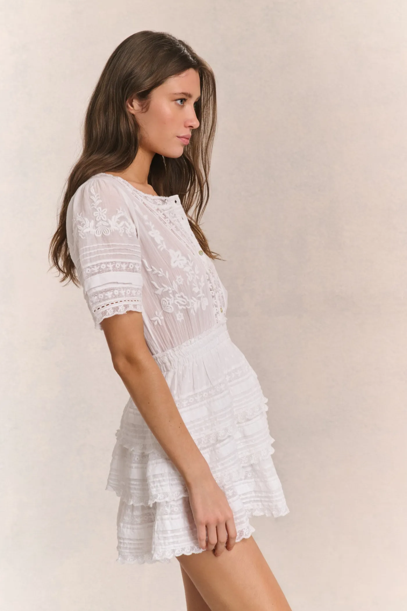 Quincy Heritage Mini Dress