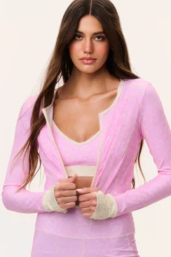 Ravanni Polaroid Rose Active Jacket