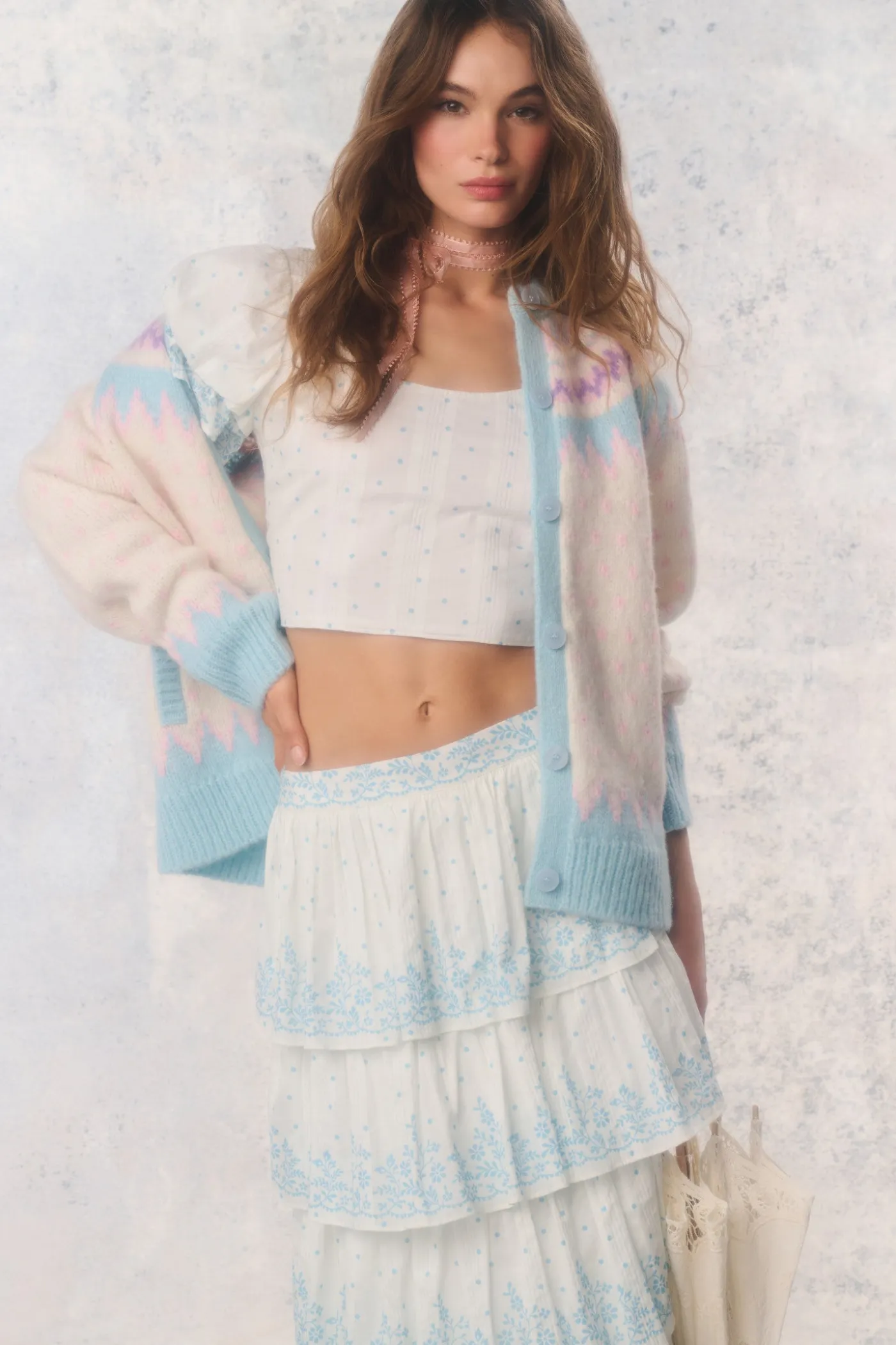 Re-Edition Alpaca-Blend Boyfriend Cardigan