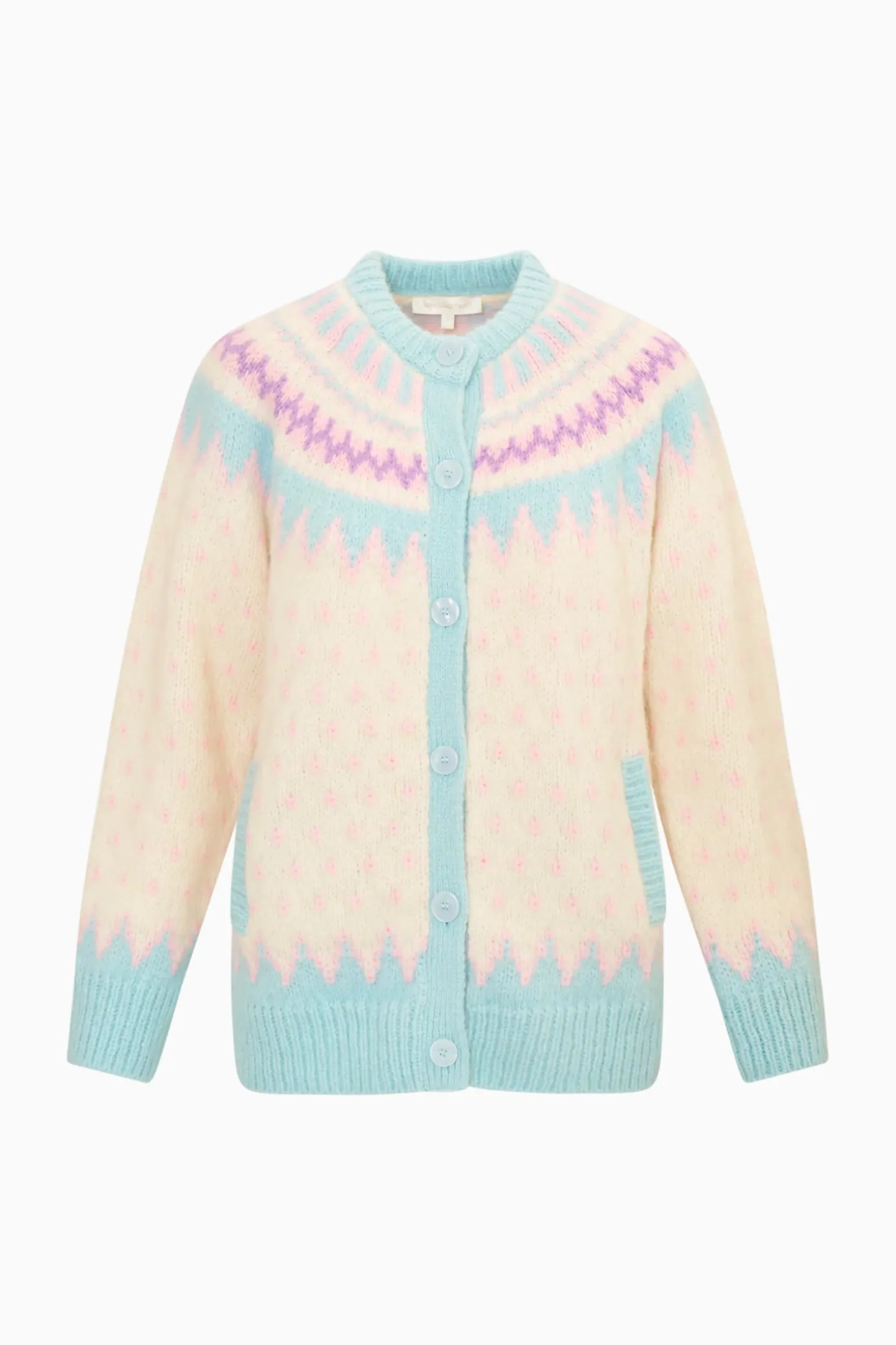 Re-Edition Alpaca-Blend Boyfriend Cardigan