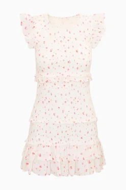 Re-Edition Aveline Cotton Mini Dress