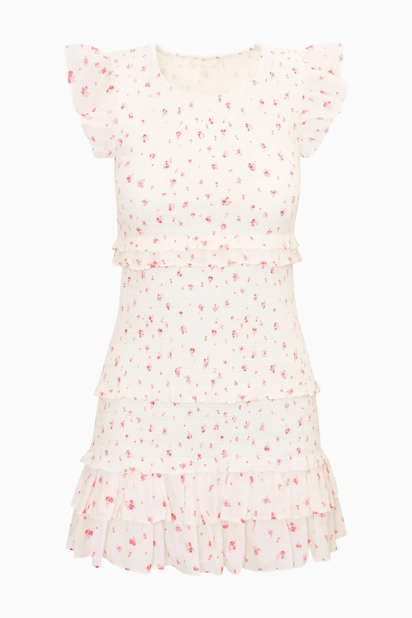 Re-Edition Aveline Cotton Mini Dress