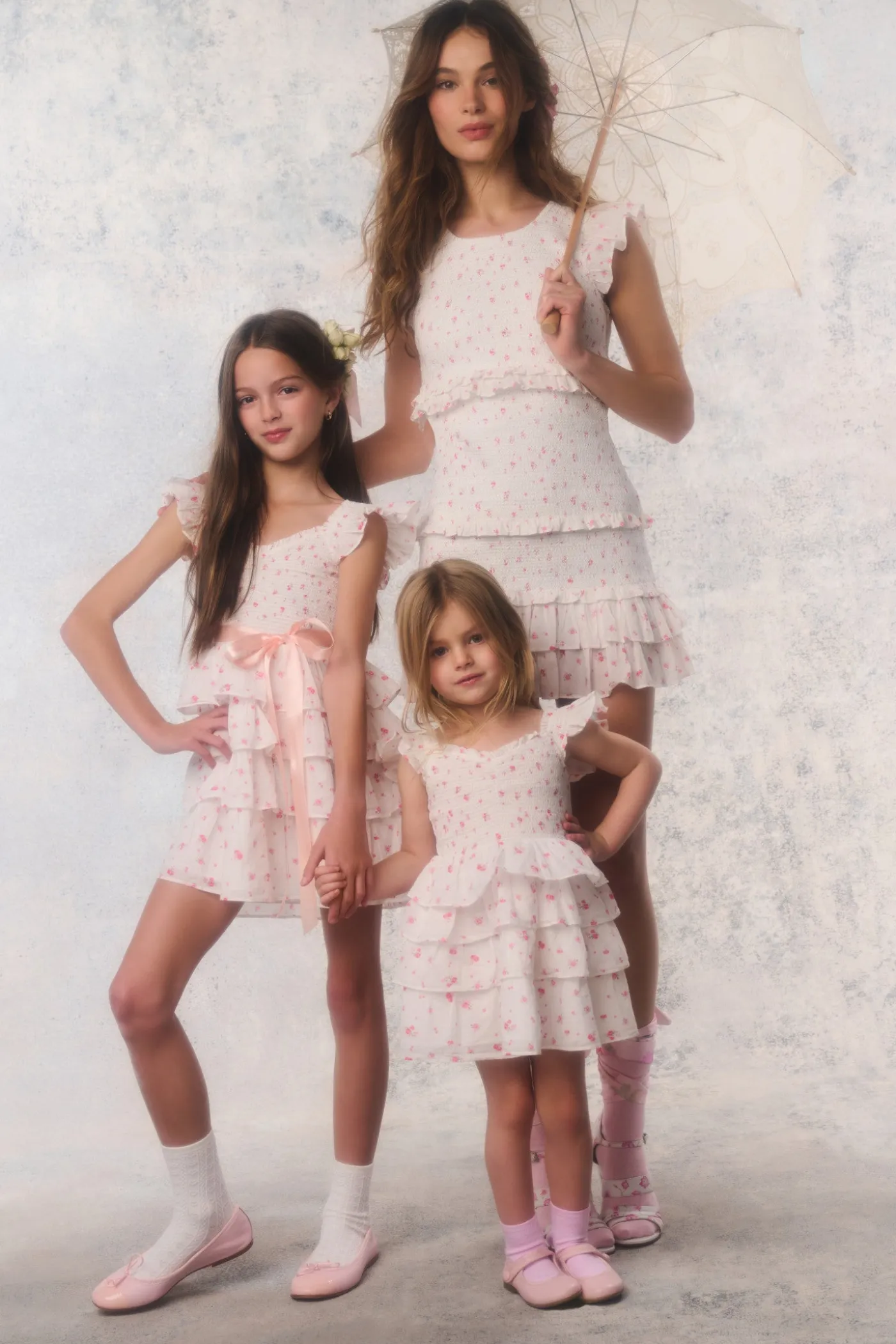 Re-Edition Aveline Cotton Mini Dress