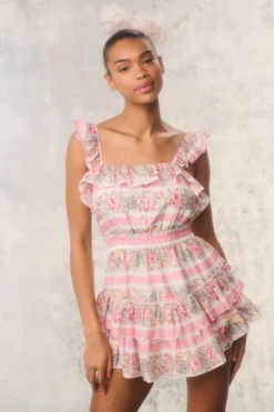 Re-Edition Marina Silk Mini Dress