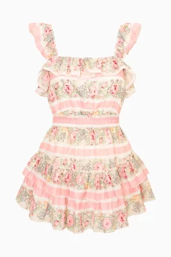 Re-Edition Marina Silk Mini Dress