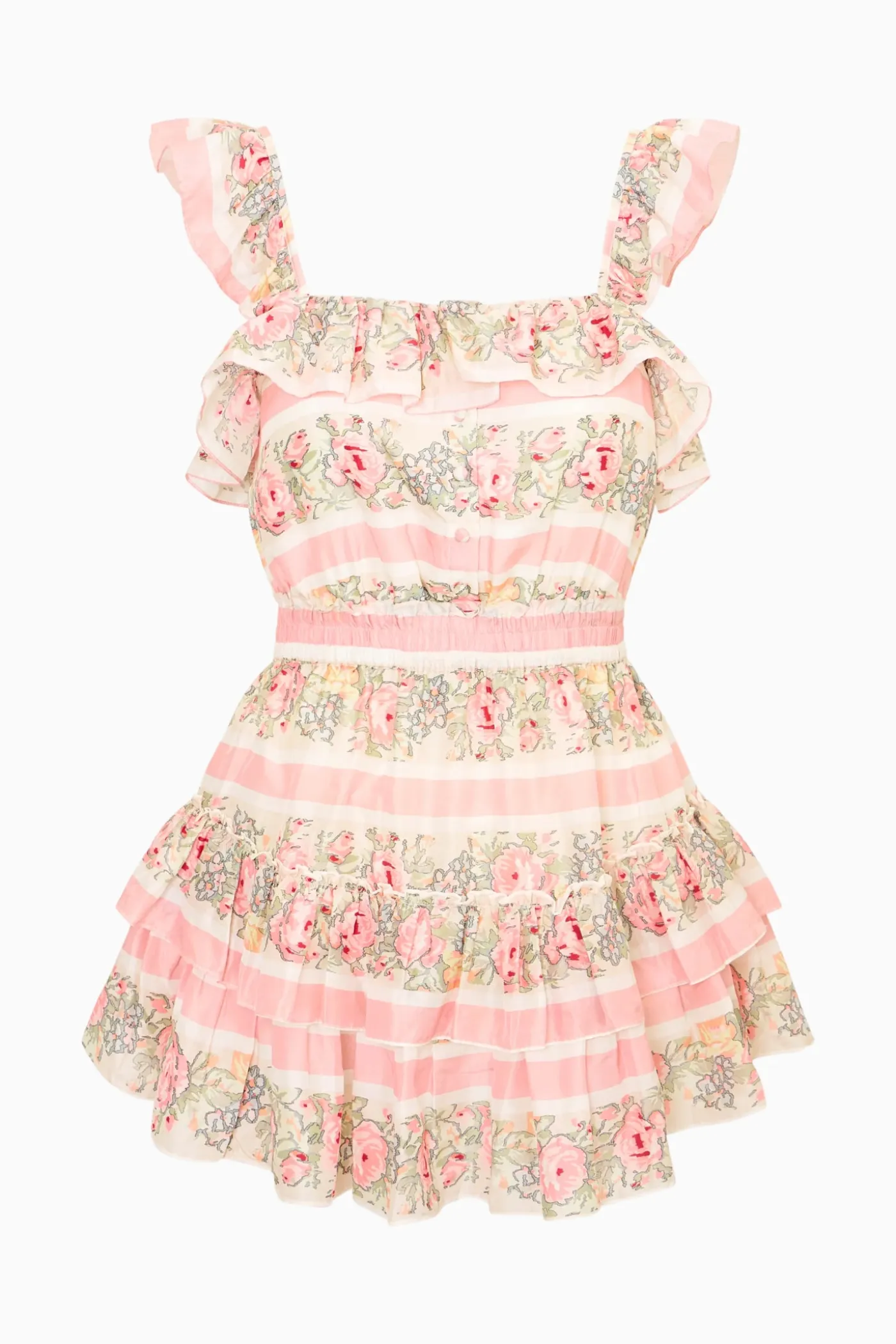 Re-Edition Marina Silk Mini Dress