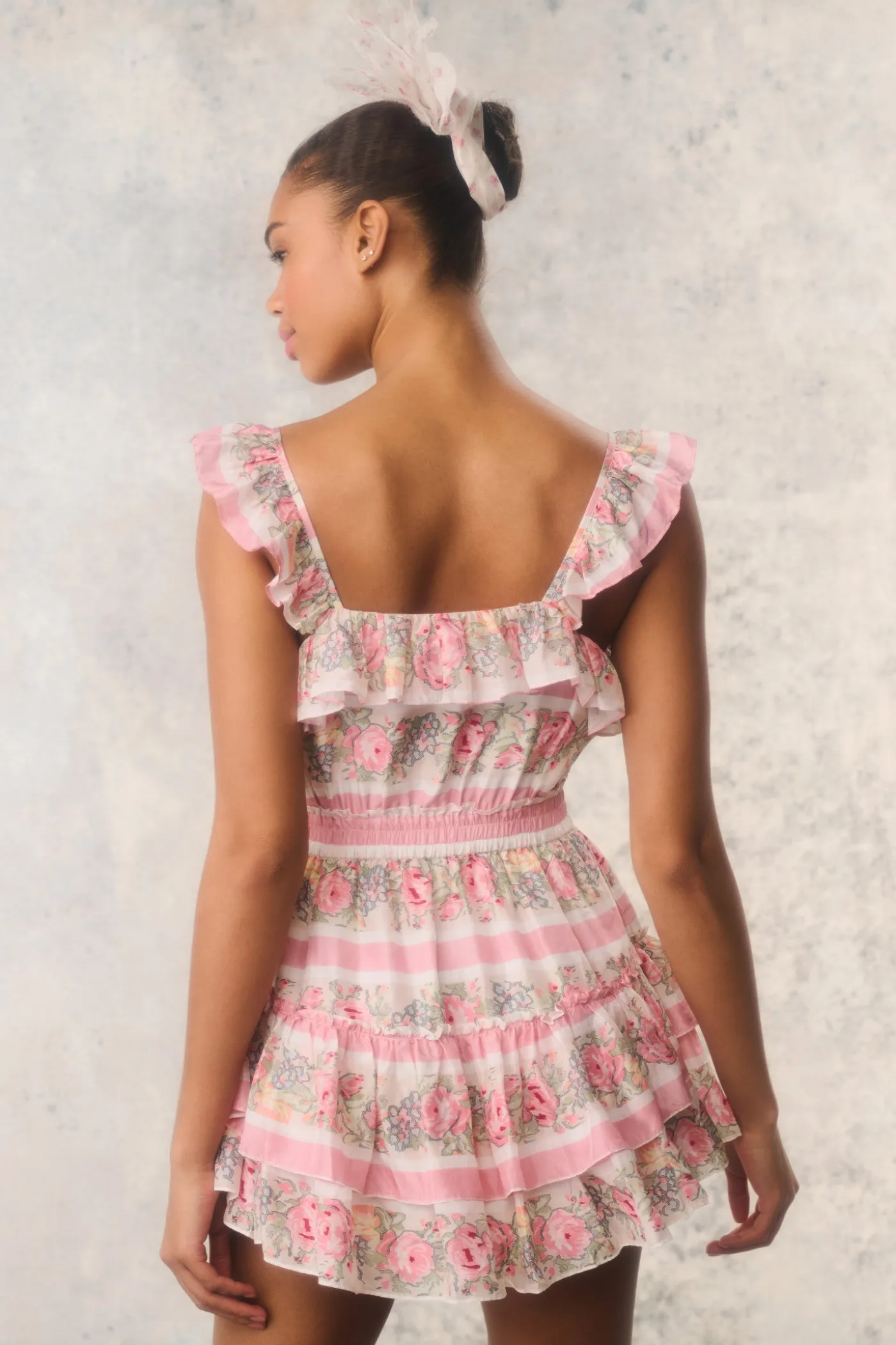 Re-Edition Marina Silk Mini Dress