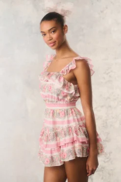 Re-Edition Marina Silk Mini Dress