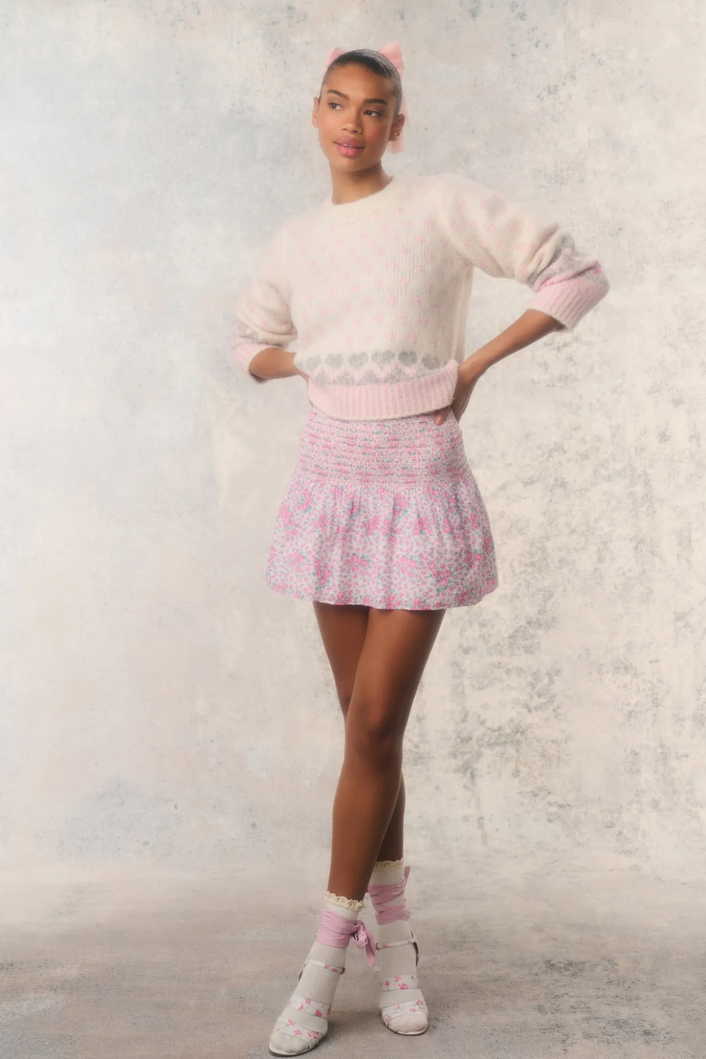 Re-Edition Rosie Alpaca-Blend Pullover