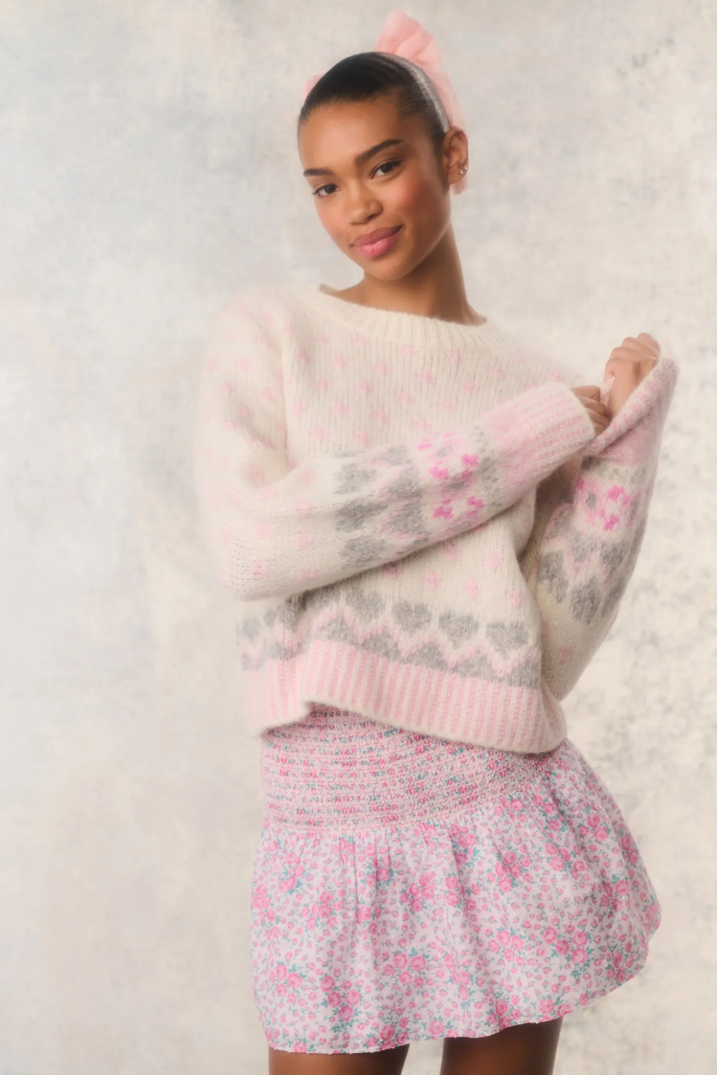 Re-Edition Rosie Alpaca-Blend Pullover
