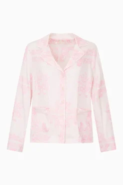 Renetta Bandana Toile Print Shirt