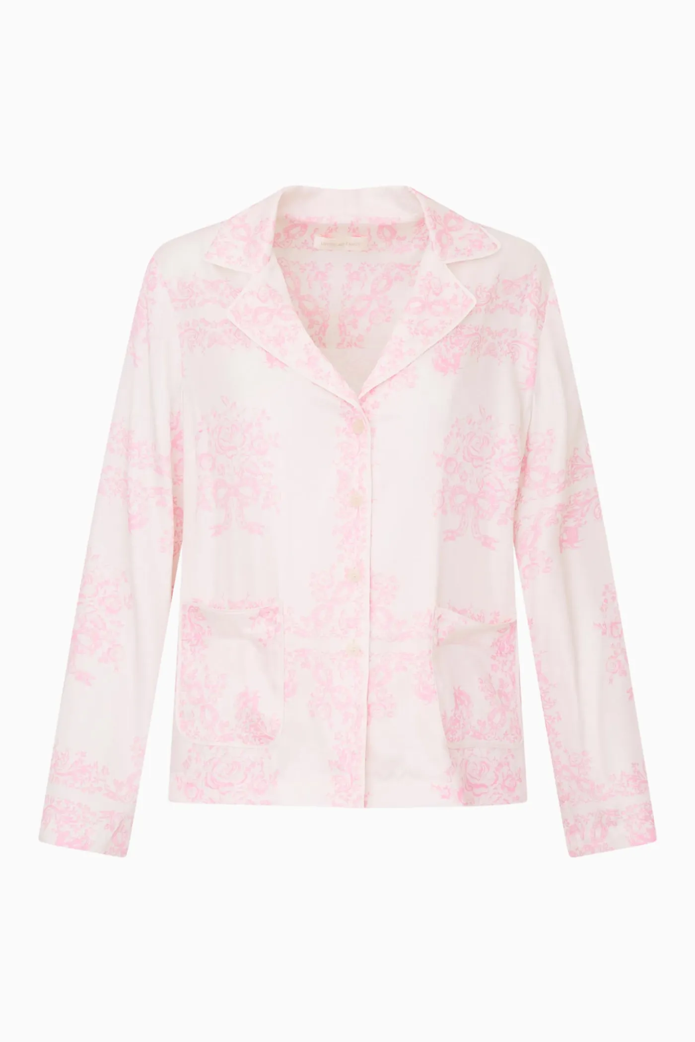 Renetta Bandana Toile Print Shirt