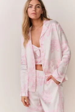 Renetta Bandana Toile Print Shirt