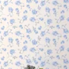 Ribbon Rosa French Blue Standard Wallpaper