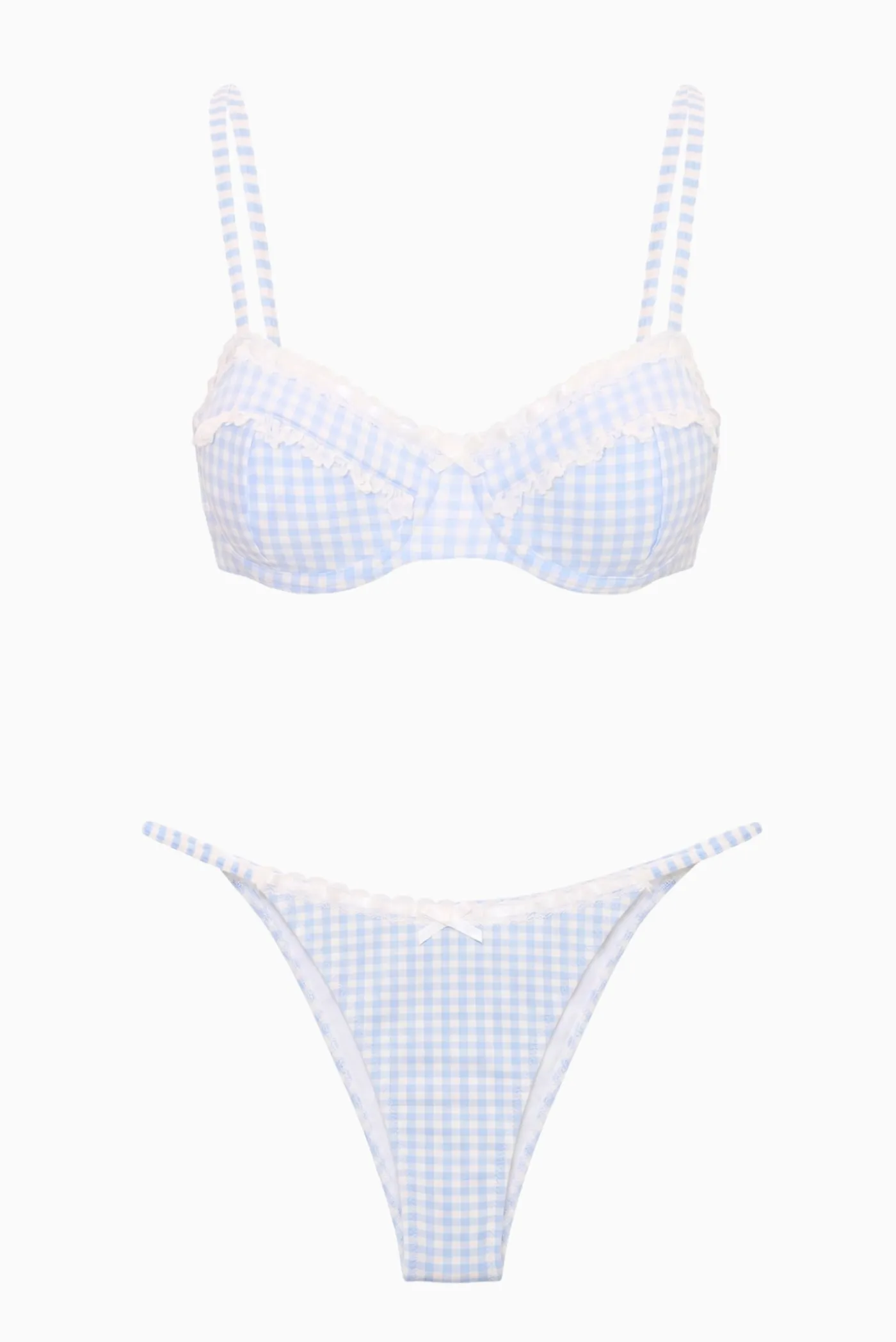 Rosavie Gingham Bikini