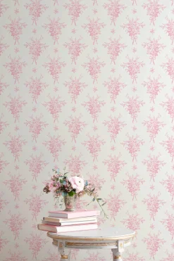 Rosie Arrangements Standard Wallpaper