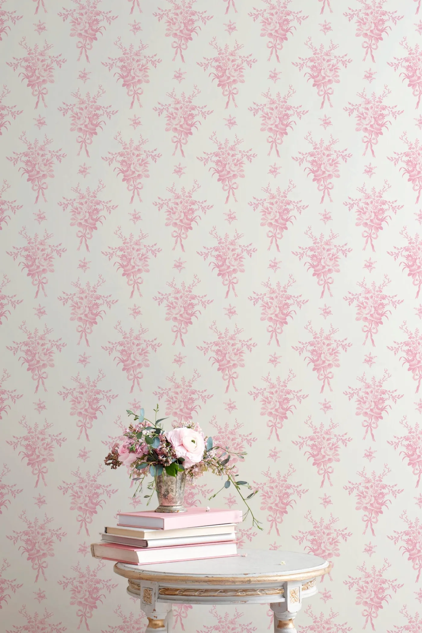 Rosie Arrangements Standard Wallpaper