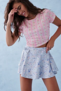 Rubin Cropped Tee